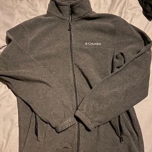 Dark Gray Columbia Fleece